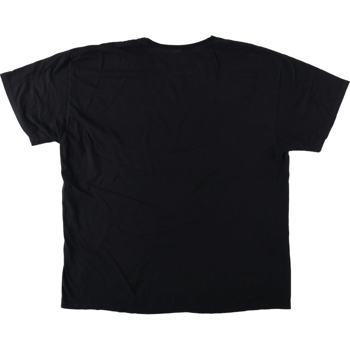 NINE INCHI NAILS Band T-shirt (Men's XL equivalent) cotton black type Vintage Second Hand