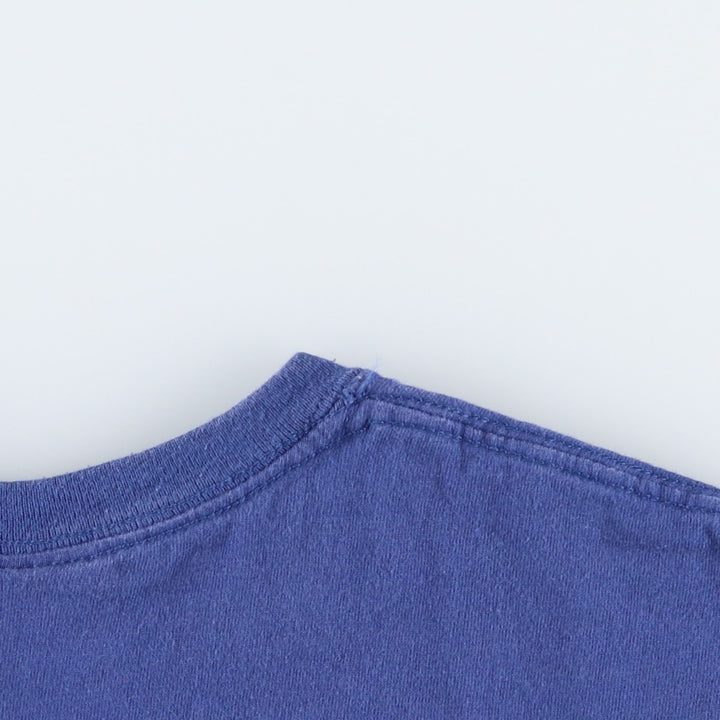Gildan RUSH Band T-shirt, Men's M size cotton blue type Vintage Second Hand