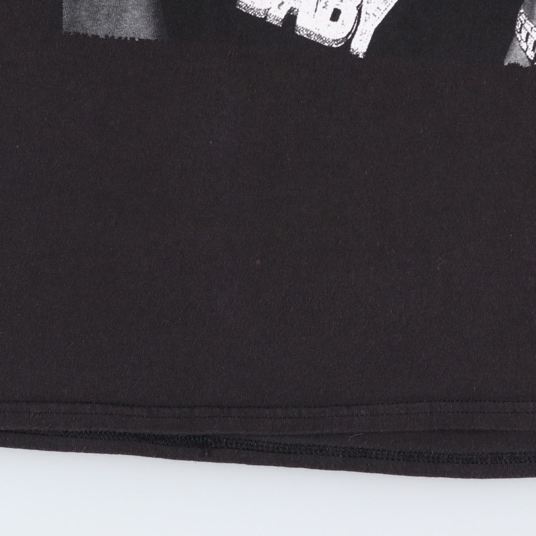 LIL BABY Rap T-Shirt (Men's XL equivalent) cotton black type Vintage Second Hand
