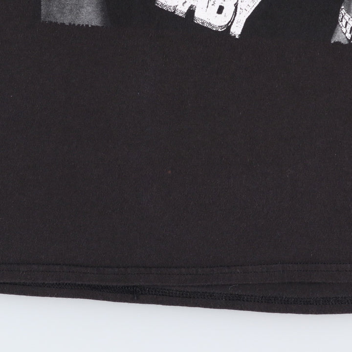 LIL BABY Rap T-Shirt (Men's XL equivalent) cotton black type Vintage Second Hand