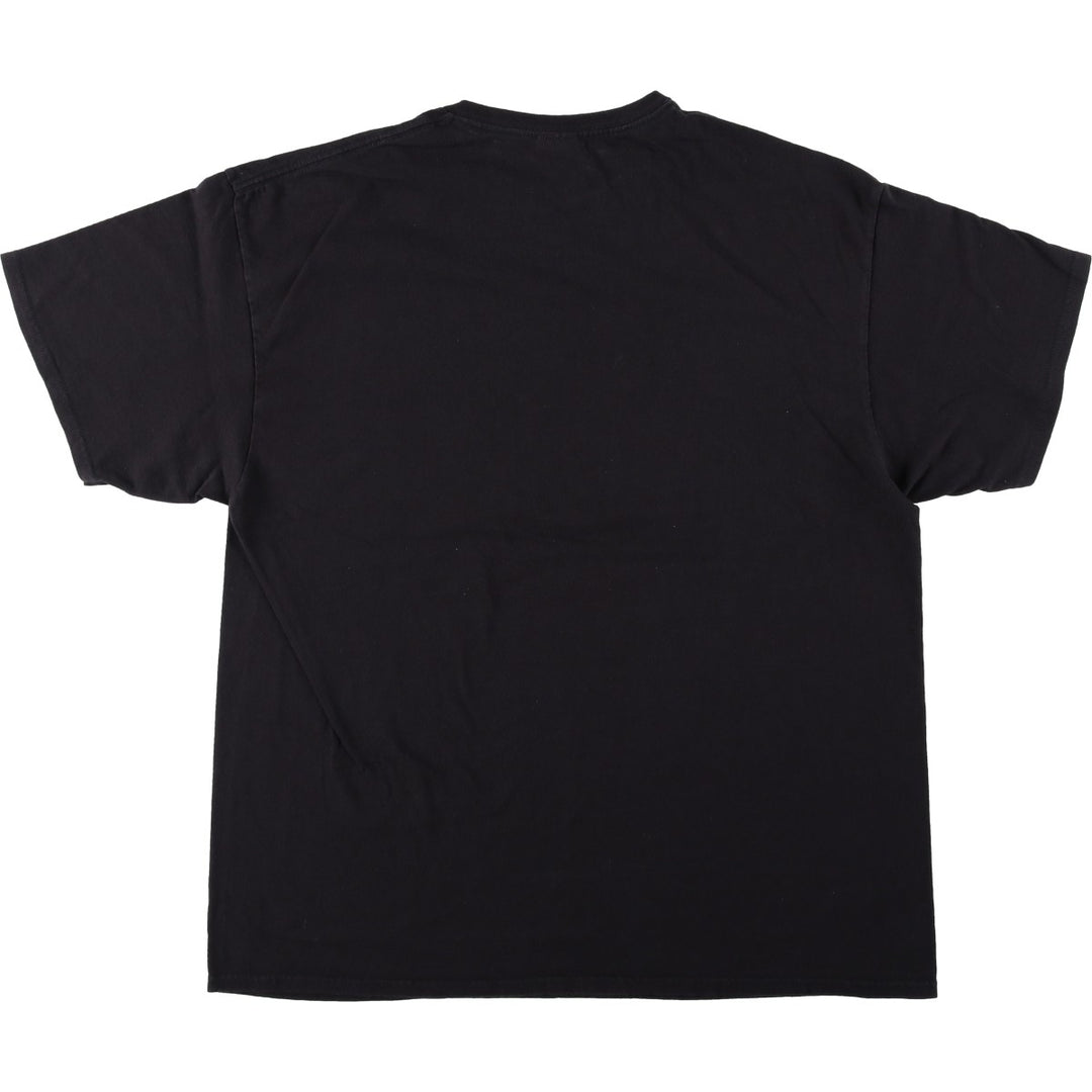 DELTA DAVID BOWIE Band T-shirt, Men's XL equivalent. cotton black type Vintage Second Hand