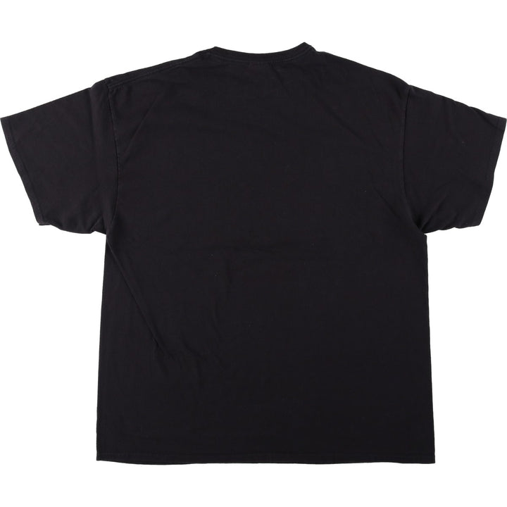 DELTA DAVID BOWIE Band T-shirt, Men's XL equivalent. cotton black type Vintage Second Hand