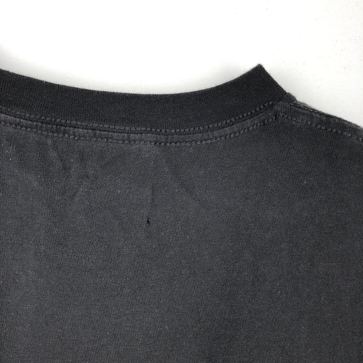 The Rolling Stones Band T-shirt, Men's M size cotton black type Vintage Second Hand
