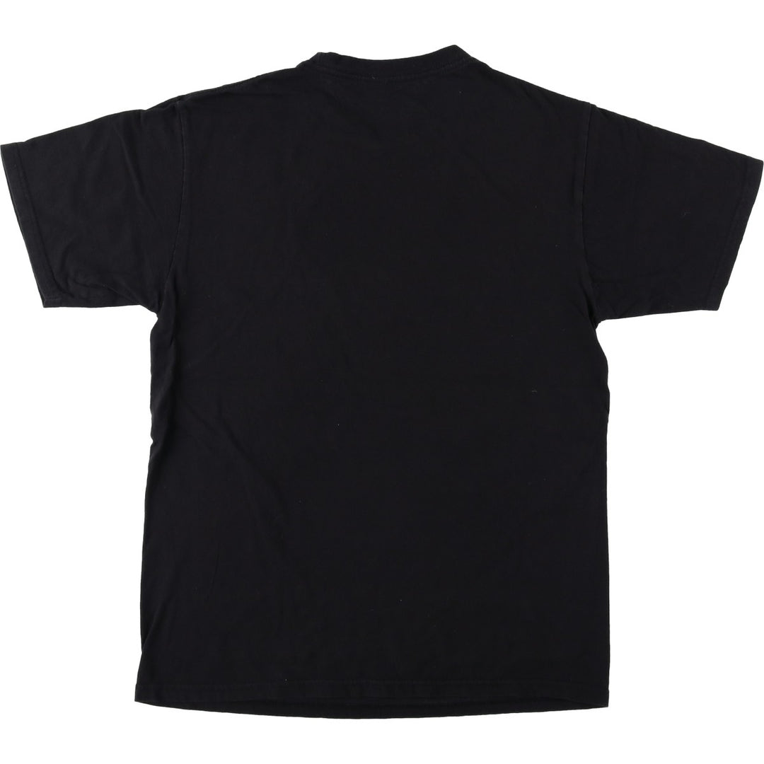 GREEN DAY Green Day Band T-shirt Band T Men's M size cotton black type Vintage Second Hand