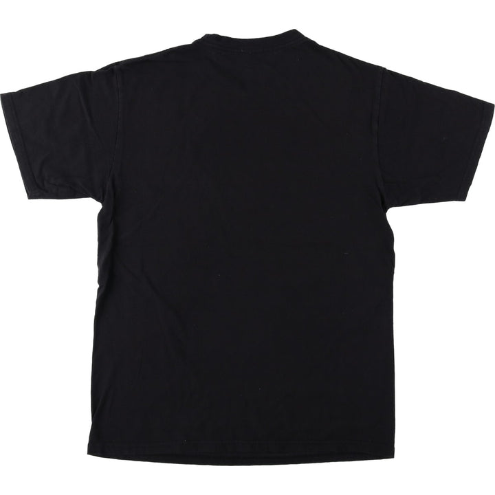 GREEN DAY Green Day Band T-shirt Band T Men's M size cotton black type Vintage Second Hand