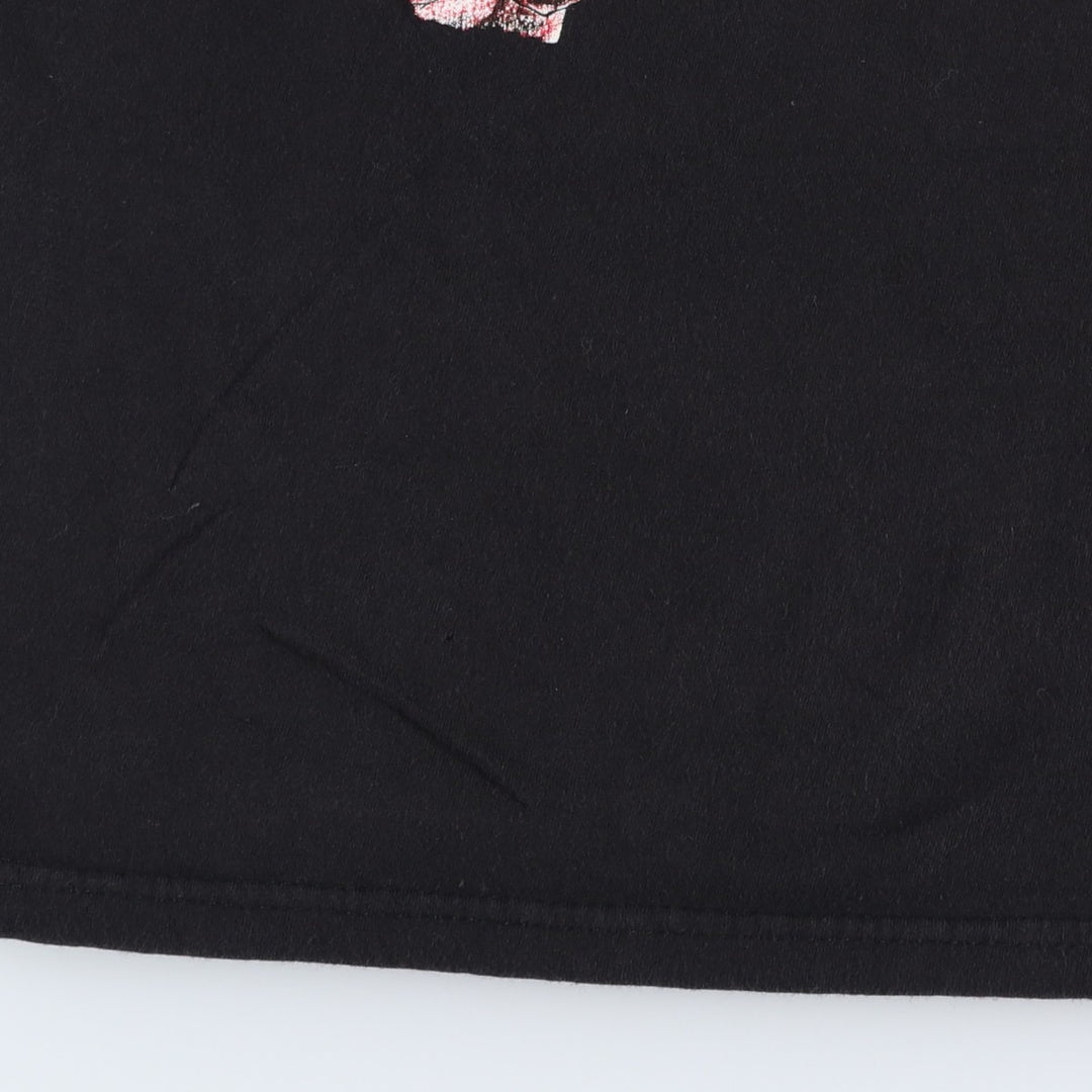 GREEN DAY Green Day Band T-shirt Band T Men's M size cotton black type Vintage Second Hand