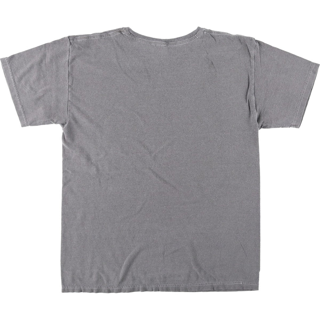 NIRVANA Nirvana Band T-shirt, Band T, Men's M size unclear gray type Vintage Second Hand