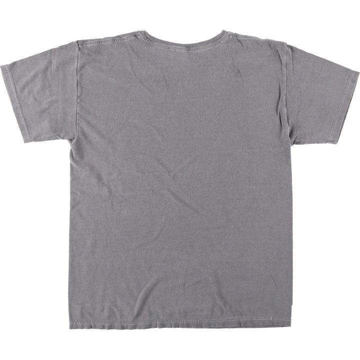 NIRVANA Nirvana Band T-shirt, Band T, Men's M size unclear gray type Vintage Second Hand