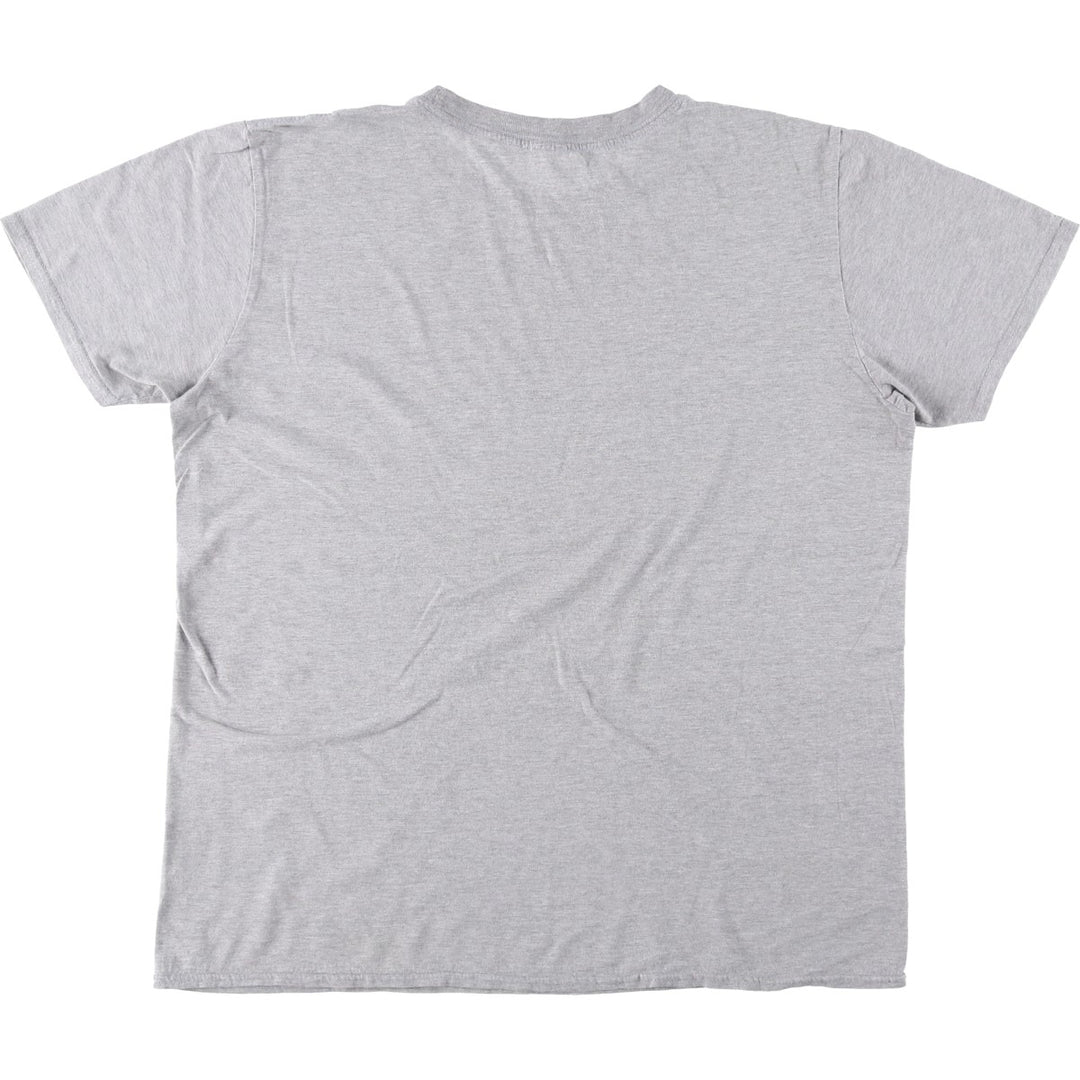 NIRVANA Nirvana Band T-shirt, Band T, Men's M size unclear gray type Vintage Second Hand