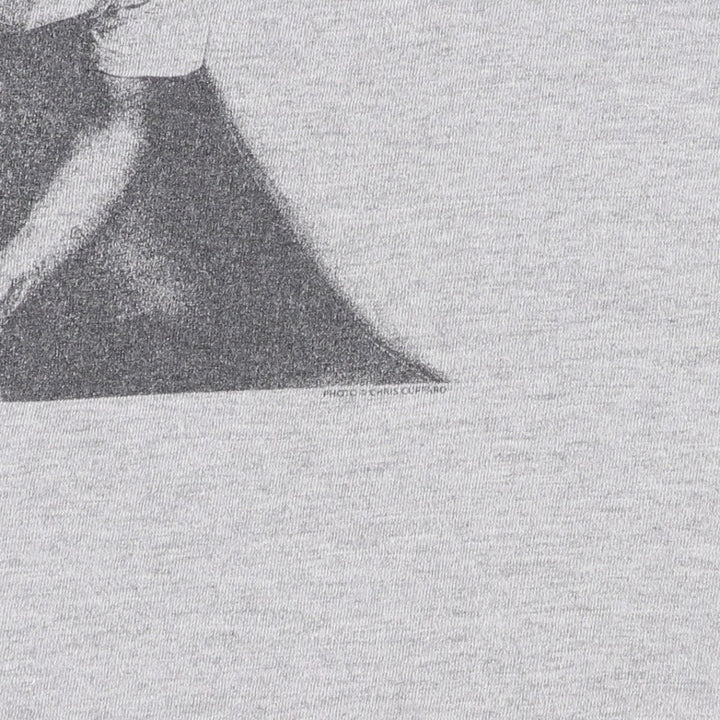 NIRVANA Nirvana Band T-shirt, Band T, Men's M size unclear gray type Vintage Second Hand