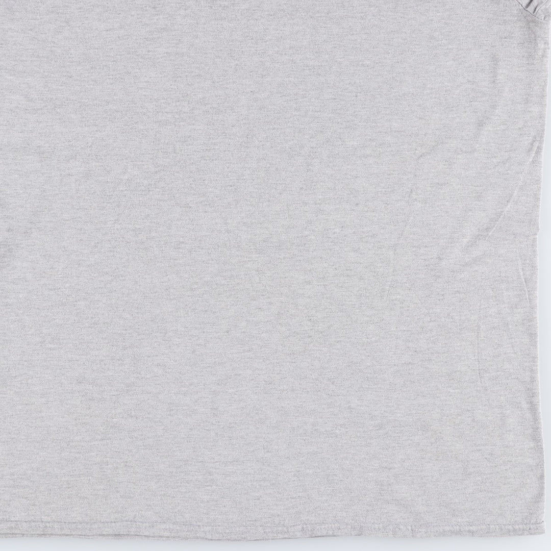 NIRVANA Nirvana Band T-shirt, Band T, Men's M size unclear gray type Vintage Second Hand