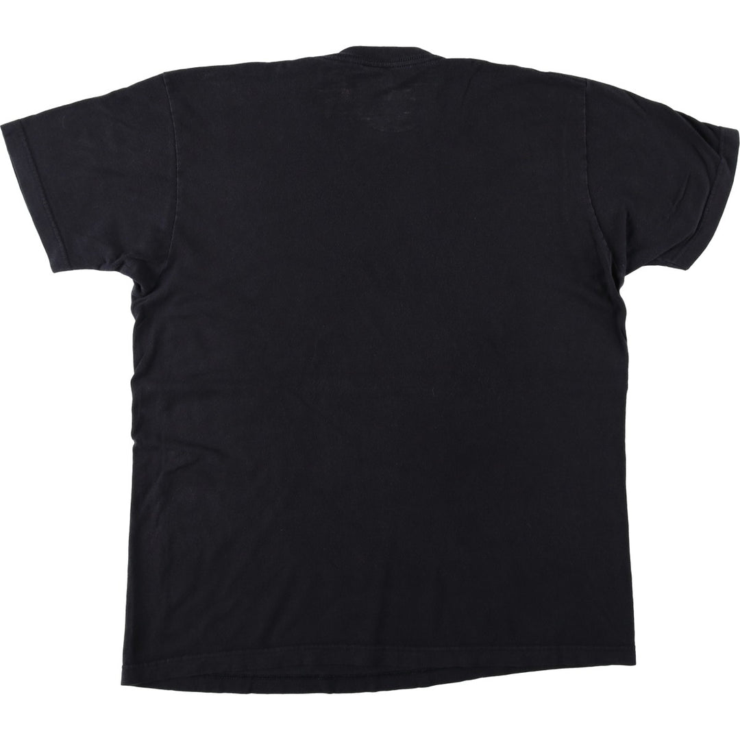 TULTEX NIRVANA Nirvana Band T-shirt, Band T, Men's Size L cotton black type Vintage Second Hand