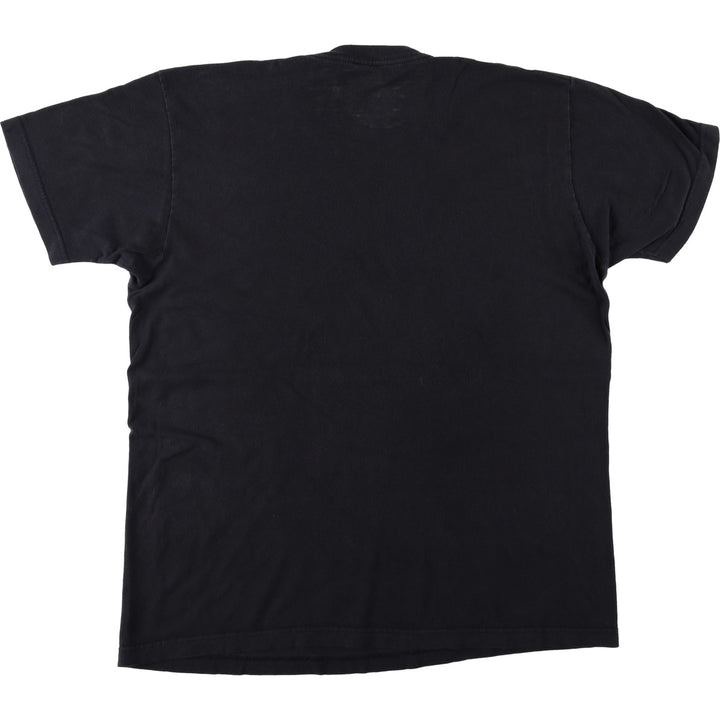 TULTEX NIRVANA Nirvana Band T-shirt, Band T, Men's Size L cotton black type Vintage Second Hand