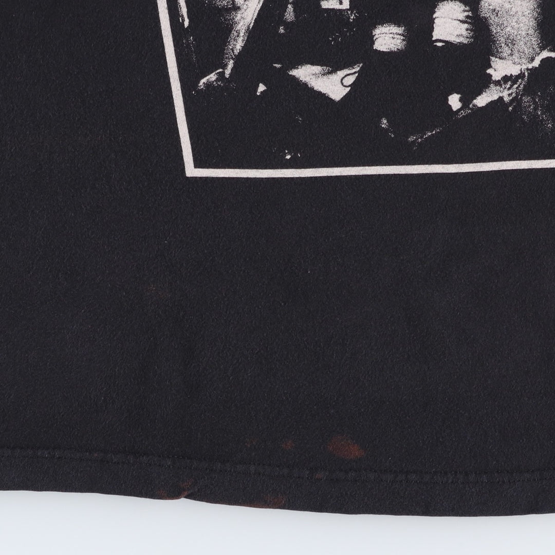 TULTEX NIRVANA Nirvana Band T-shirt, Band T, Men's Size L cotton black type Vintage Second Hand