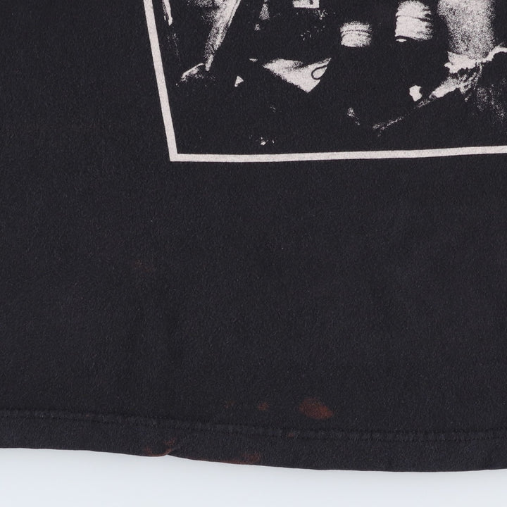 TULTEX NIRVANA Nirvana Band T-shirt, Band T, Men's Size L cotton black type Vintage Second Hand