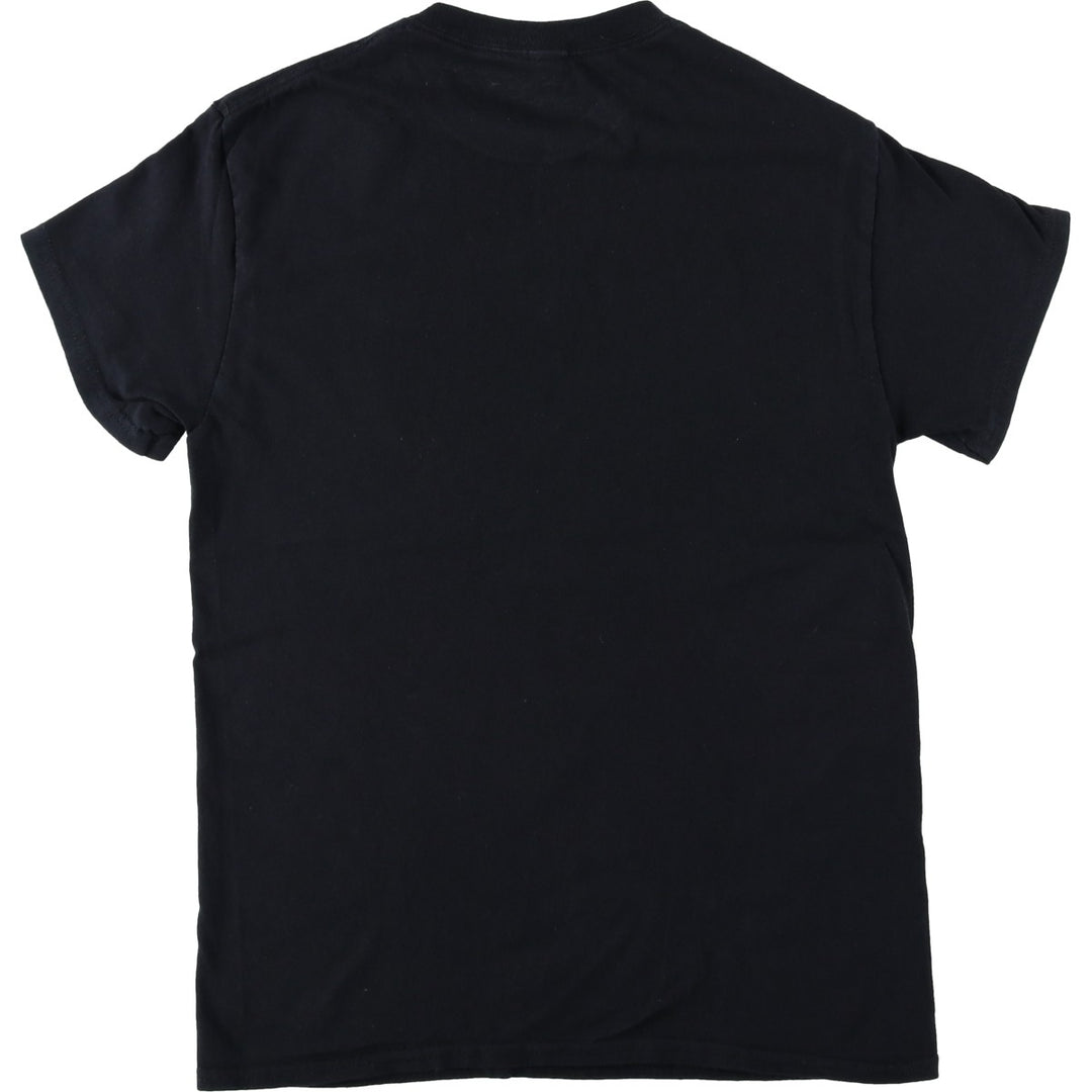 NIRVANA Nirvana Band T-shirt Band T Men's S size cotton black type Vintage Second Hand