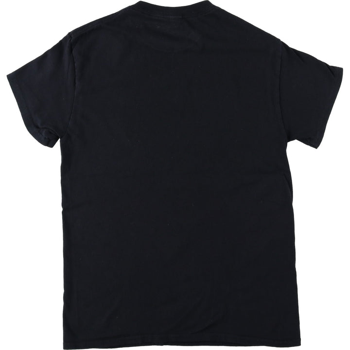 NIRVANA Nirvana Band T-shirt Band T Men's S size cotton black type Vintage Second Hand