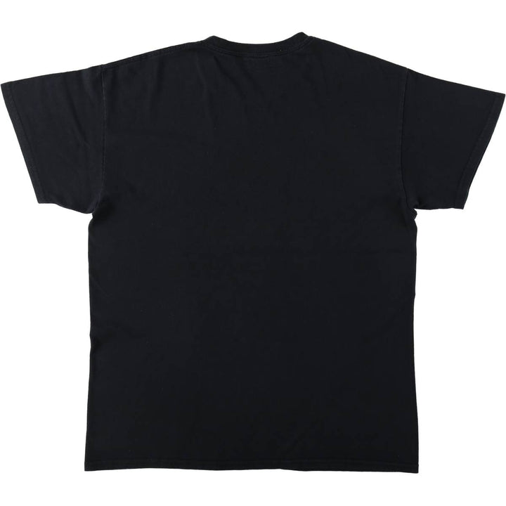 NIRVANA band t-shirt, men's size L (equivalent), rock music. unclear black type Vintage Second Hand
