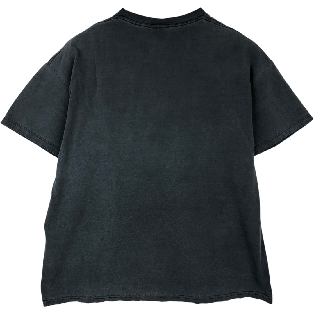 GANT DISTURBED Band T-shirt, Men's XL equivalent. unclear Charcoal Vintage Second Hand