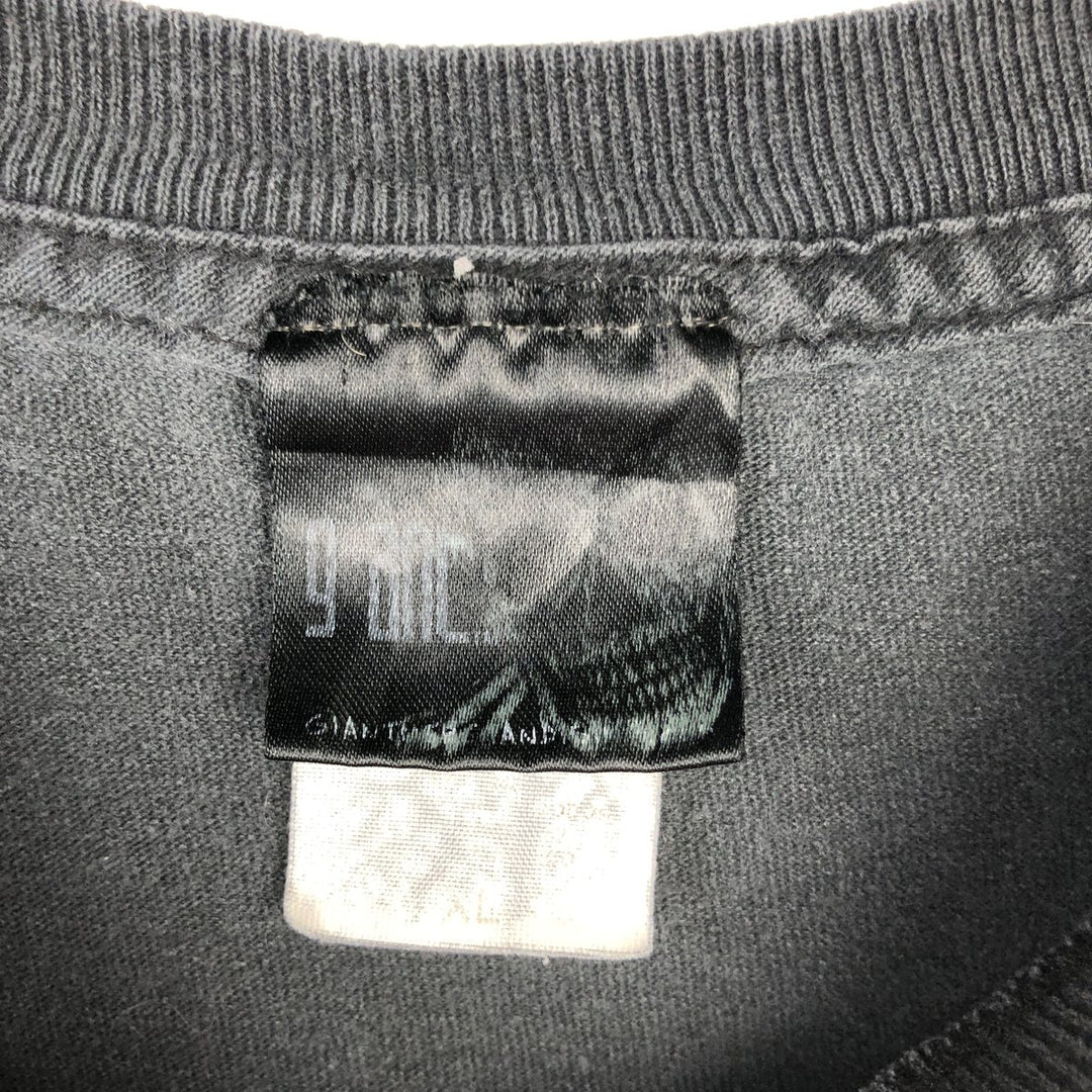 GANT DISTURBED Band T-shirt, Men's XL equivalent. unclear Charcoal Vintage Second Hand