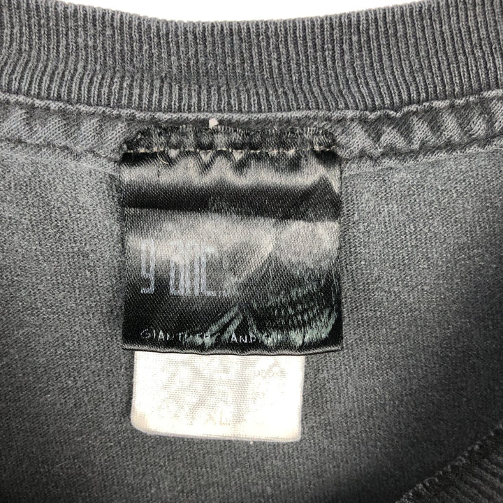 GANT DISTURBED Band T-shirt, Men's XL equivalent. unclear Charcoal Vintage Second Hand
