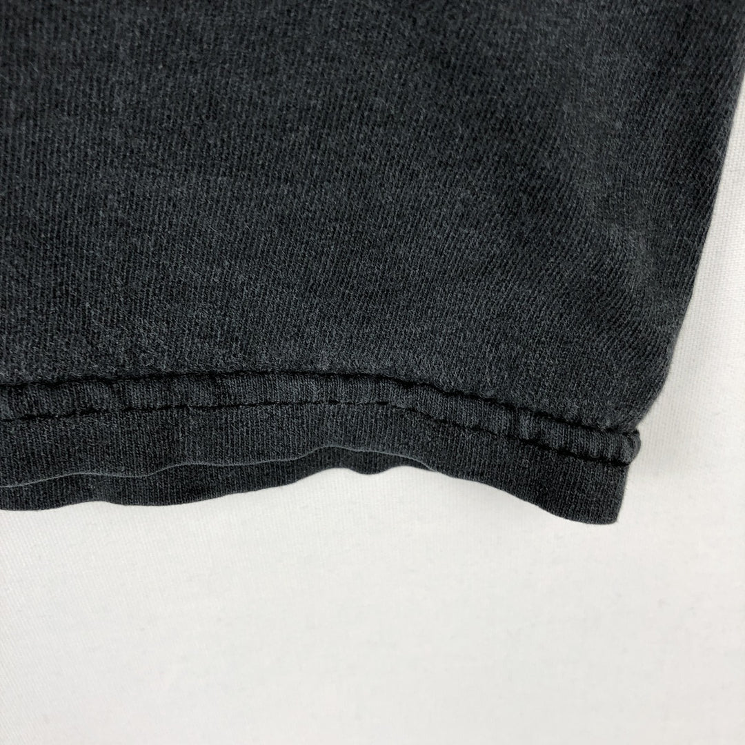 GANT DISTURBED Band T-shirt, Men's XL equivalent. unclear Charcoal Vintage Second Hand