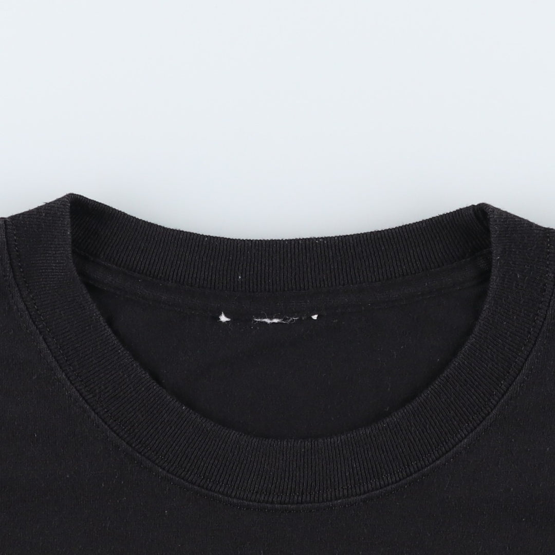 TOOL Skull Pattern Band T-Shirt (Men's XL equivalent) unclear black type Vintage Second Hand