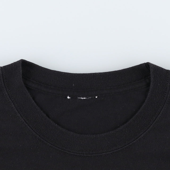 TOOL Skull Pattern Band T-Shirt (Men's XL equivalent) unclear black type Vintage Second Hand
