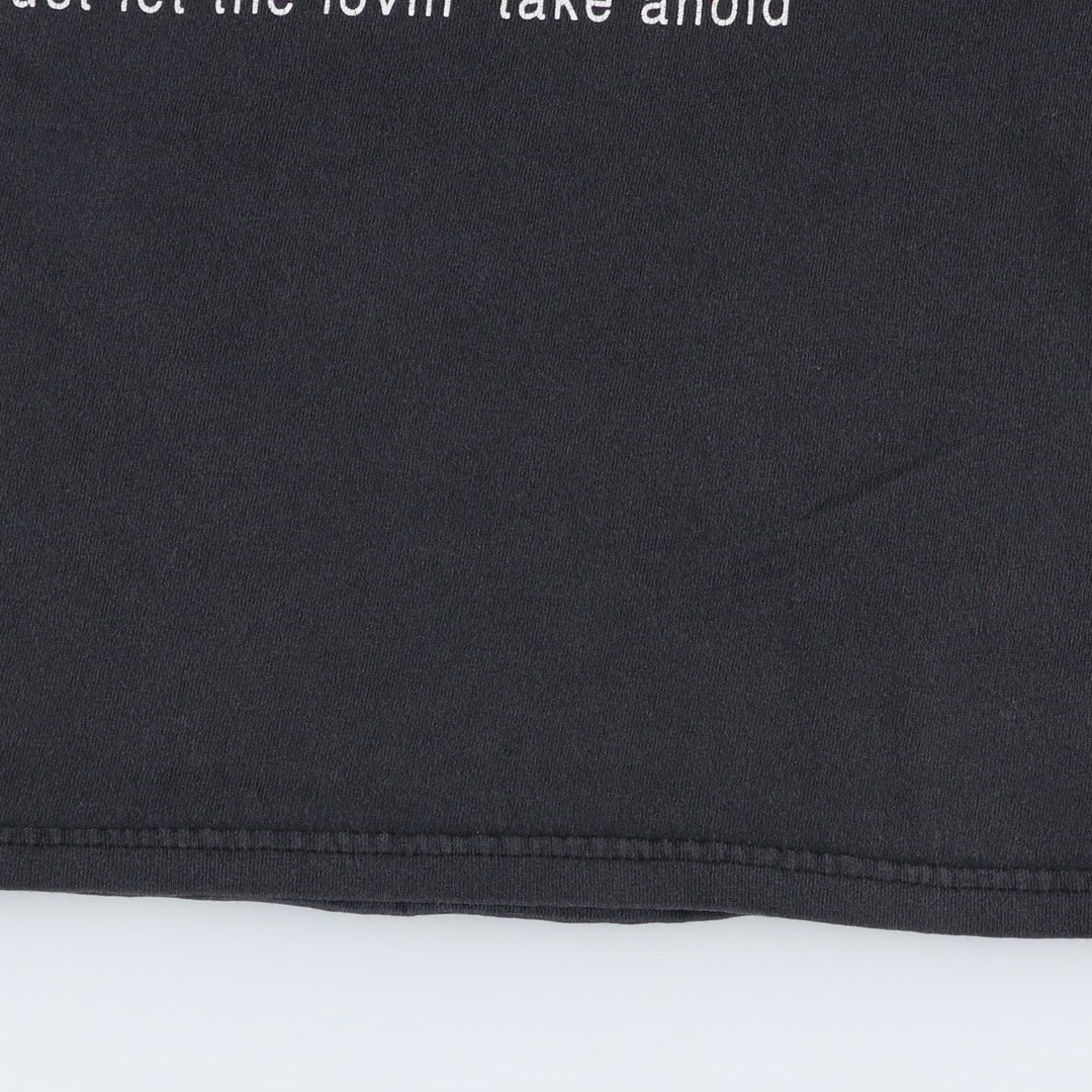 SUBLIME Band T-shirt, Men's M size unclear black type Vintage Second Hand