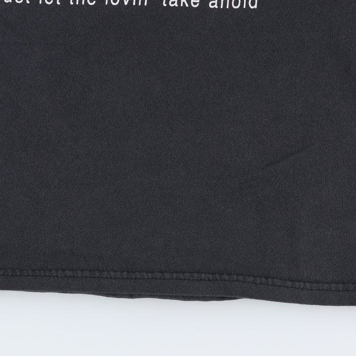 SUBLIME Band T-shirt, Men's M size unclear black type Vintage Second Hand
