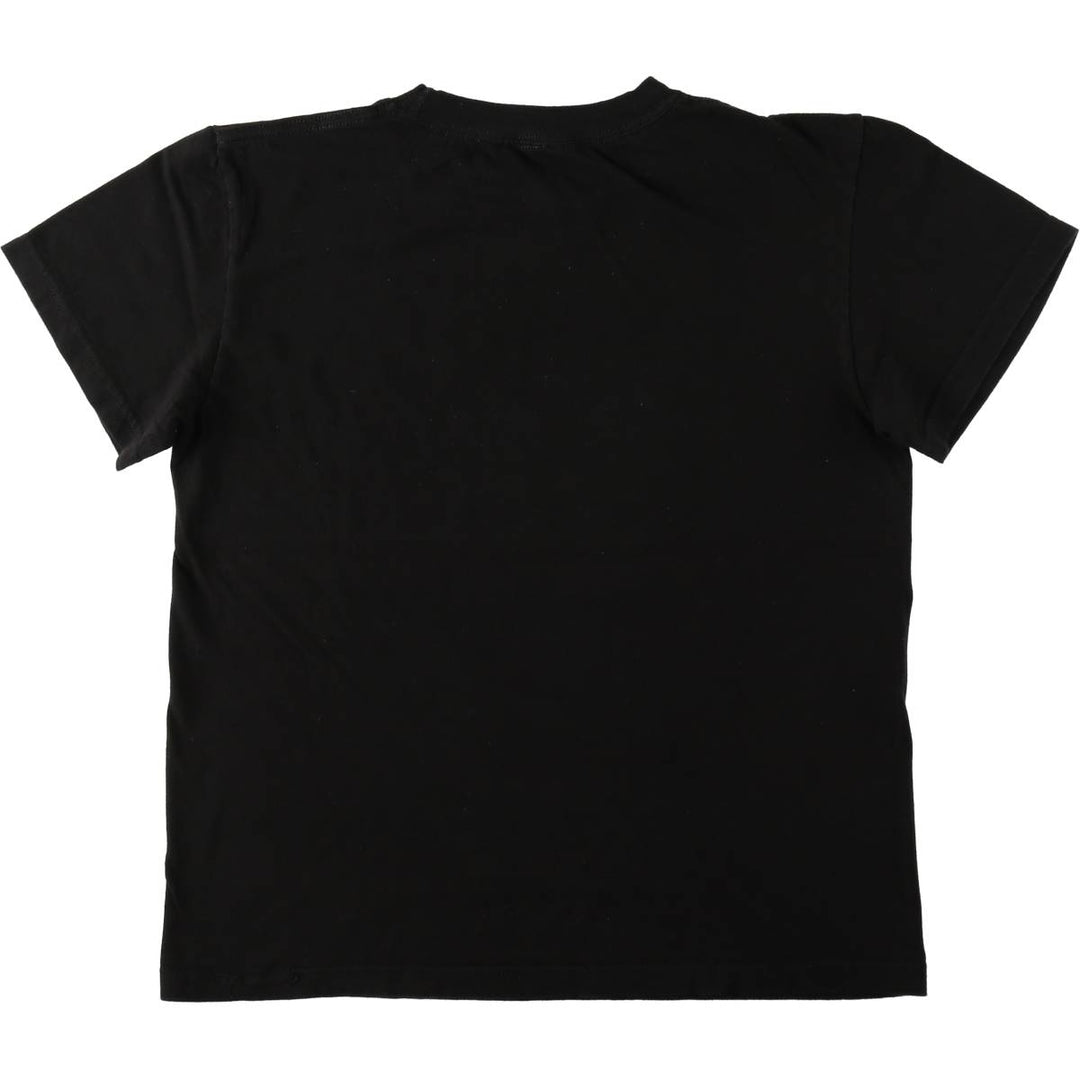 METALLICA Metallica Band T-shirt Band T Men's M size unclear black type Vintage Second Hand