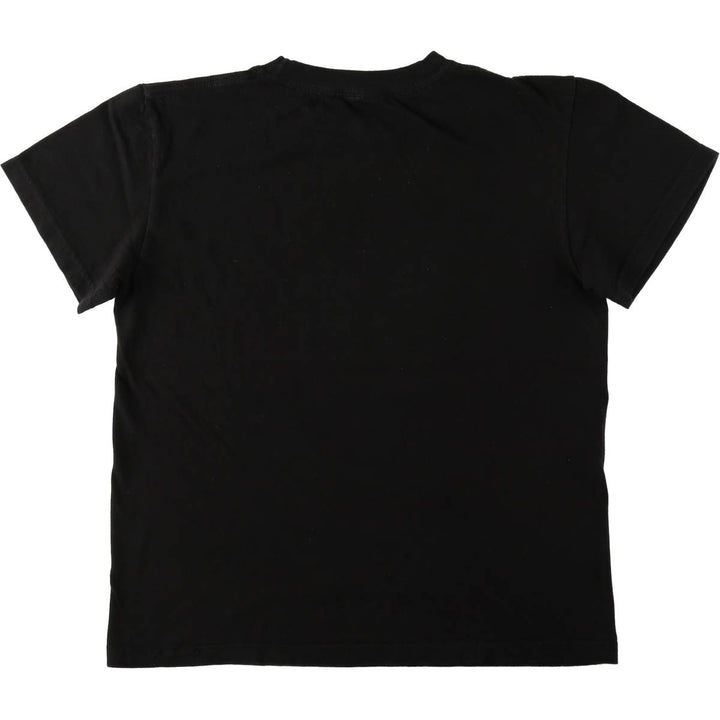 METALLICA Metallica Band T-shirt Band T Men's M size unclear black type Vintage Second Hand