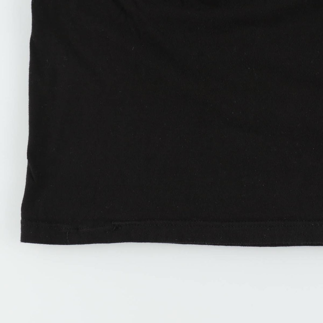 METALLICA Metallica Band T-shirt Band T Men's M size unclear black type Vintage Second Hand