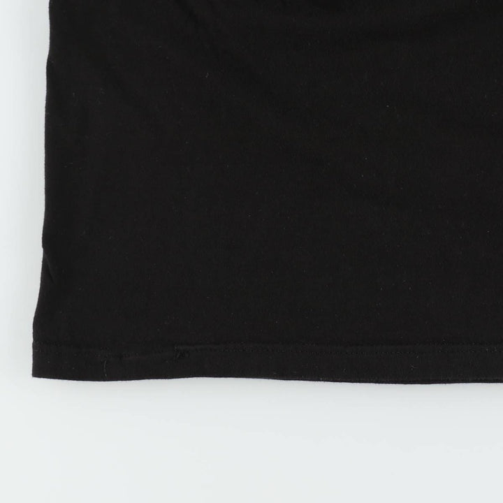 METALLICA Metallica Band T-shirt Band T Men's M size unclear black type Vintage Second Hand