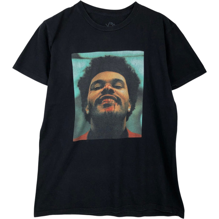 XO The Weeknd Band T-shirt (Men's size M) cotton black type Vintage Second Hand