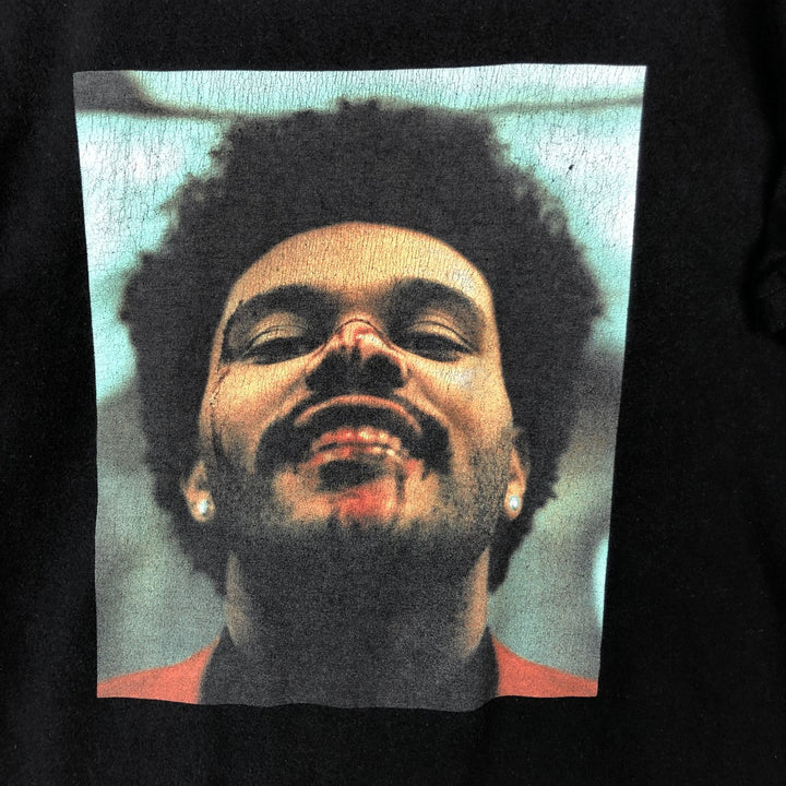 XO The Weeknd Band T-shirt (Men's size M) cotton black type Vintage Second Hand