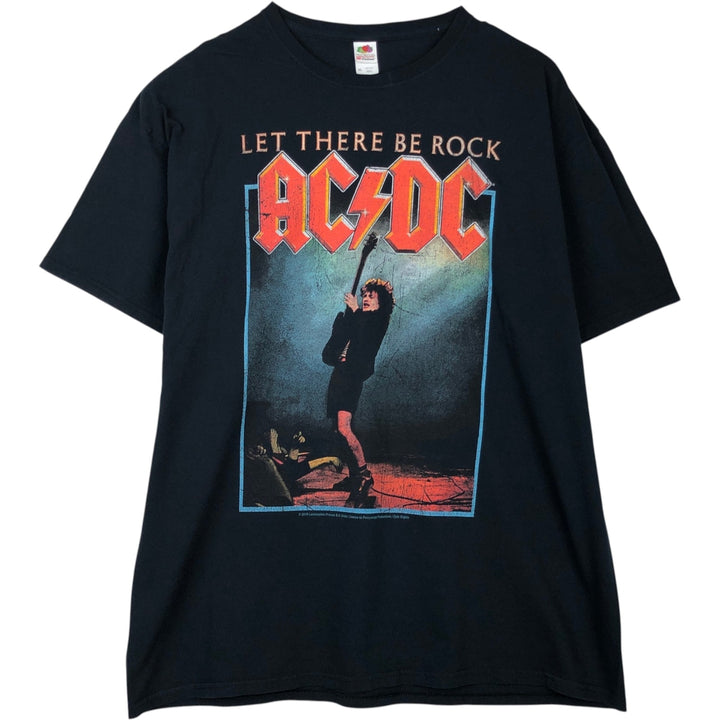 Fruit of the Loom AC cotton black type Vintage Second Hand