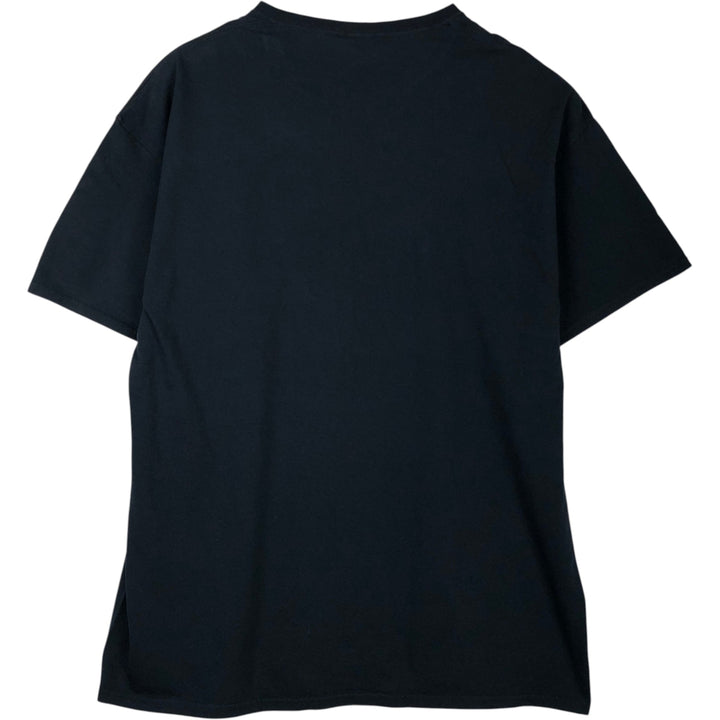 Fruit of the Loom AC cotton black type Vintage Second Hand