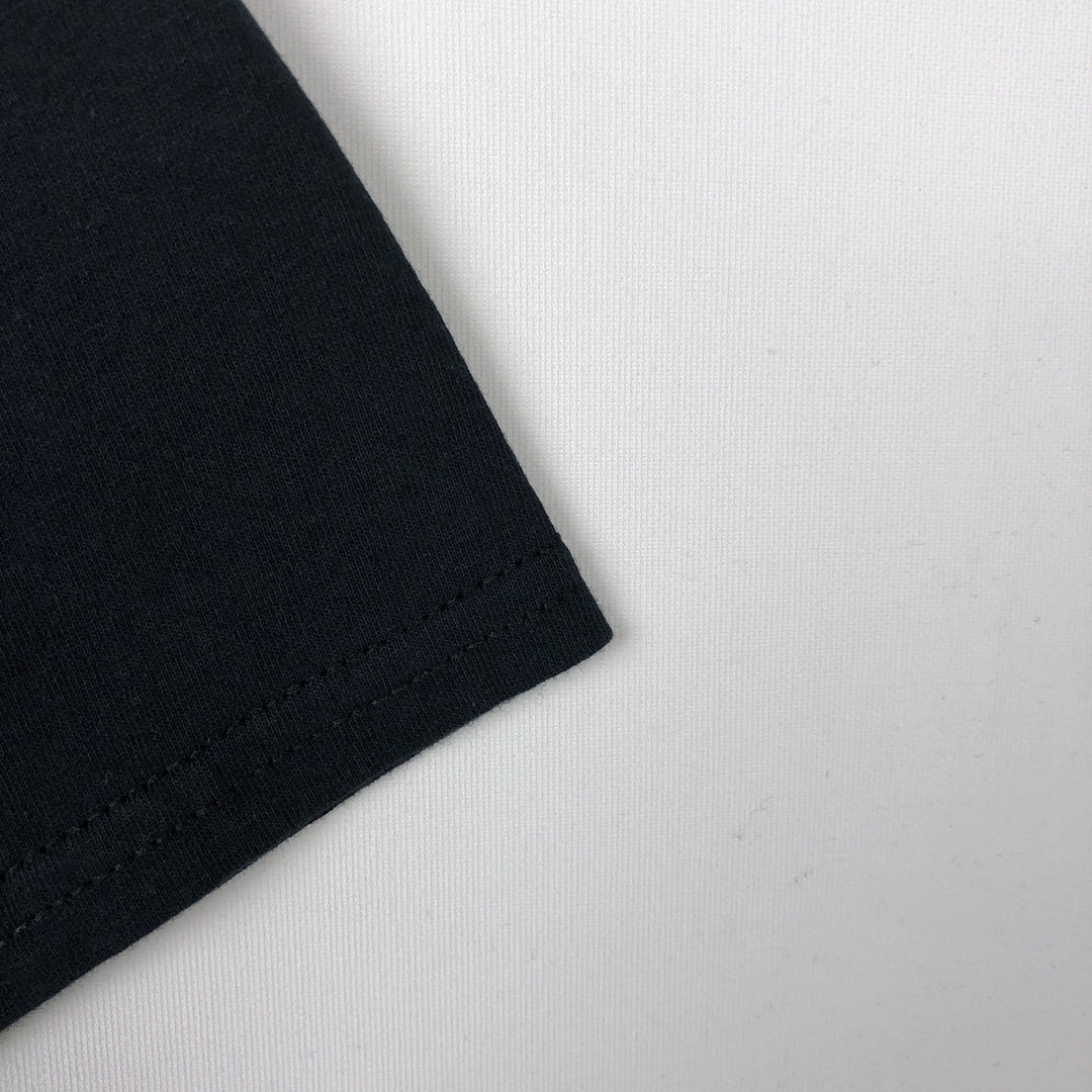 Fruit of the Loom AC cotton black type Vintage Second Hand