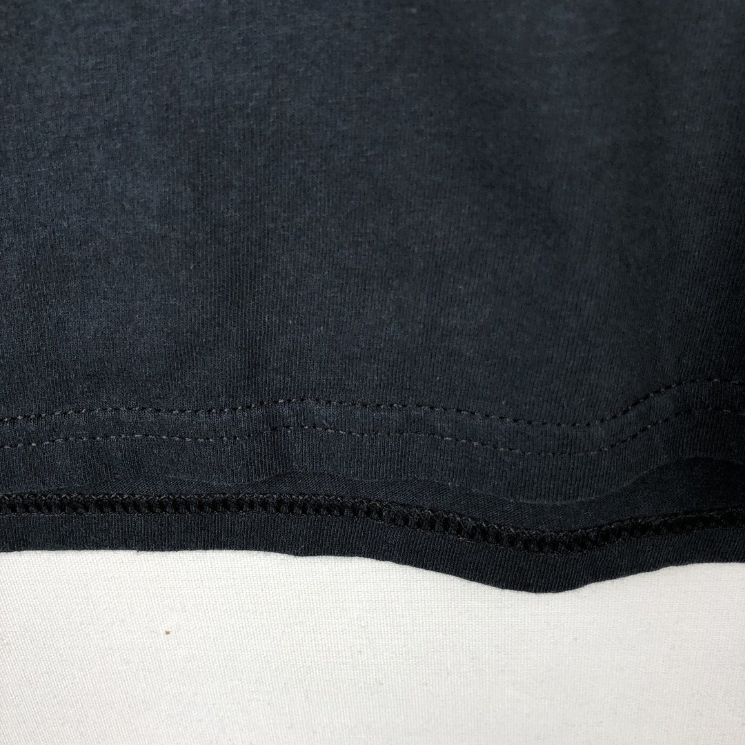 Fruit of the Loom AC cotton black type Vintage Second Hand