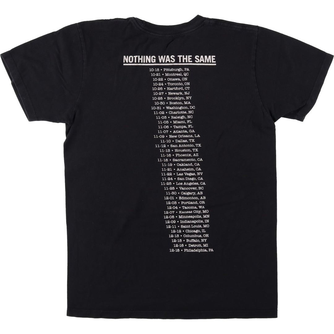 DRAKE Rap T-Shirt (Men's Size S) cotton black type Vintage Second Hand
