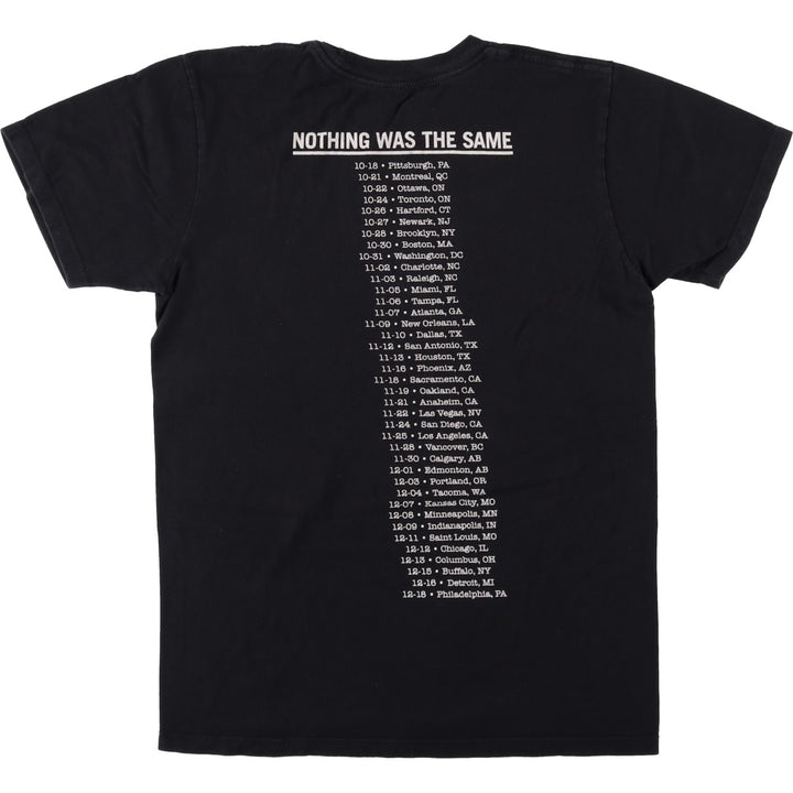 DRAKE Rap T-Shirt (Men's Size S) cotton black type Vintage Second Hand