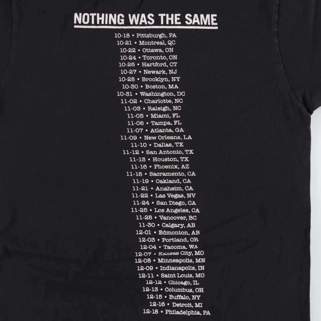 DRAKE Rap T-Shirt (Men's Size S) cotton black type Vintage Second Hand