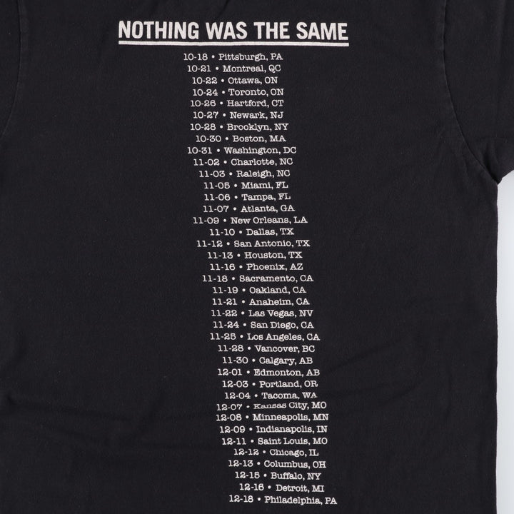 DRAKE Rap T-Shirt (Men's Size S) cotton black type Vintage Second Hand