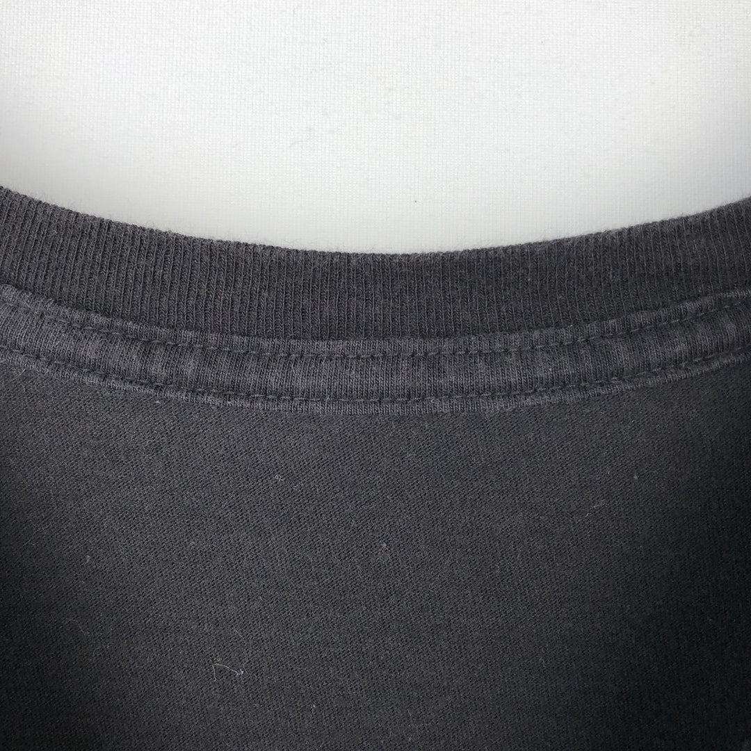 BILLIE EILISH Billie Eilish Band T-shirt Band T Men's M size unclear black type Vintage Second Hand