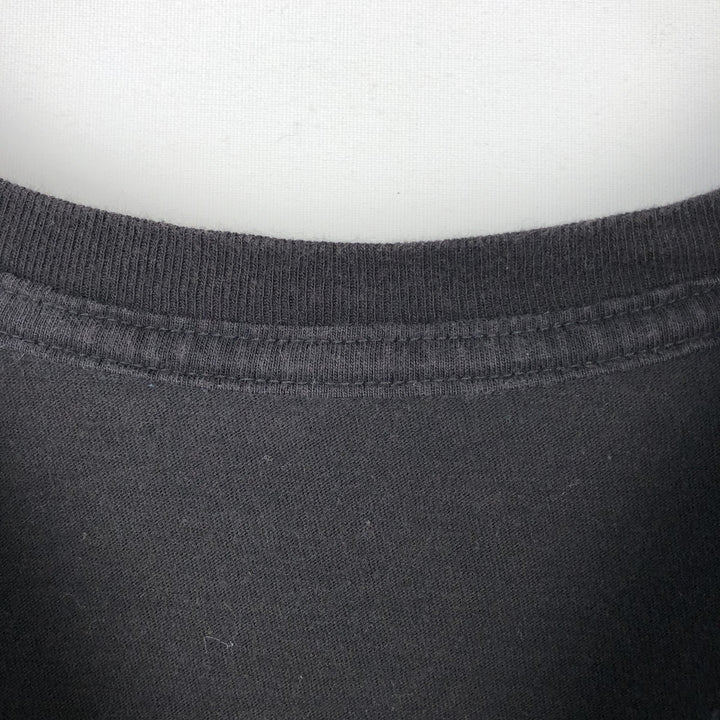BILLIE EILISH Billie Eilish Band T-shirt Band T Men's M size unclear black type Vintage Second Hand