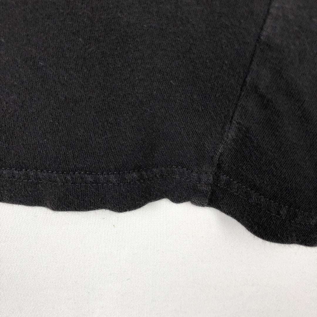 BILLIE EILISH Billie Eilish Band T-shirt Band T Men's M size unclear black type Vintage Second Hand