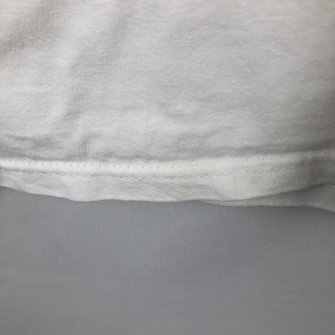 90'S Hanes "Now That's What I Call Music" Print T-Shirt, Made in USA, Men's XL equivalent, Vintage cotton white type Vintage Second Hand