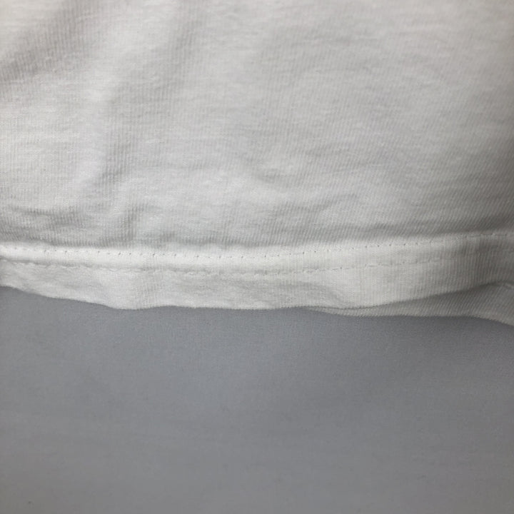 90'S Hanes "Now That's What I Call Music" Print T-Shirt, Made in USA, Men's XL equivalent, Vintage cotton white type Vintage Second Hand