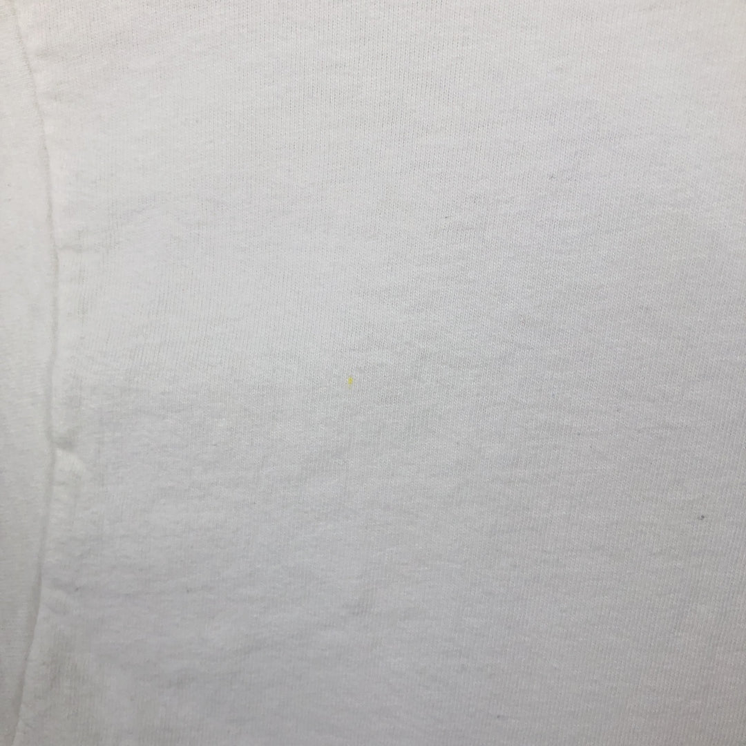 90'S Hanes "Now That's What I Call Music" Print T-Shirt, Made in USA, Men's XL equivalent, Vintage cotton white type Vintage Second Hand